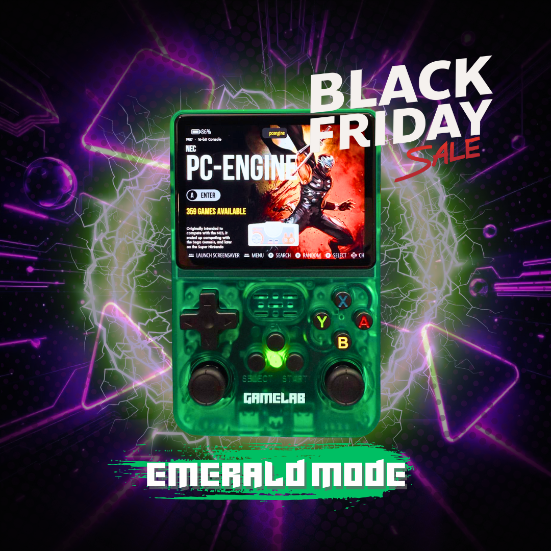 All-In-One Gamelab Console