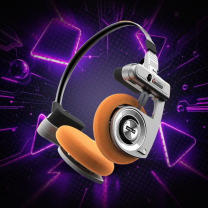 Gamelab Retro Headphones