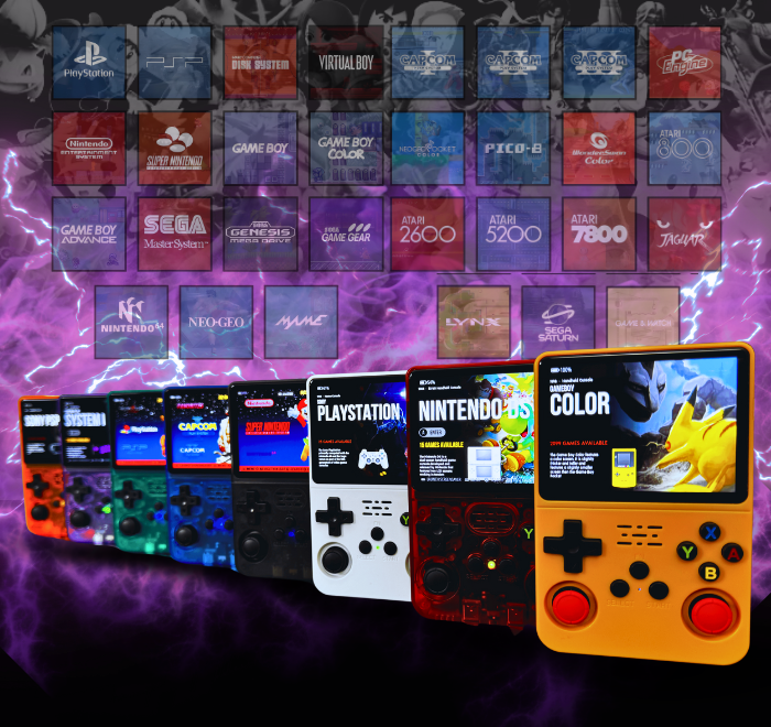 GameLab | Retro Handheld Console With 15,000+ Games – Game Lab